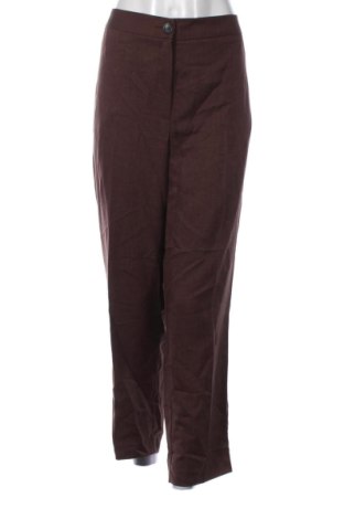 Dámské kalhoty  Capsule, Velikost 3XL, Barva Hnědá, Cena  619,00 Kč, #136955529