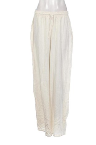 Pantaloni de femei Unbranded, Mărime L, Culoare Ecru, Preț 124,99 Lei, #136955632