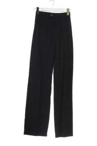 Pantaloni de femei Pull&Bear, Mărime XXS, Culoare Negru, Preț 208,99 Lei, #136958307