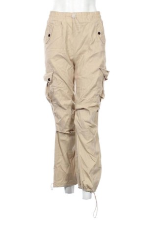 Damskie spodnie Unbranded, Rozmiar M, Kolor Beżowy, Cena 58,94 zł, #136958557