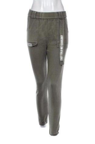 Damskie spodnie Unbranded, Rozmiar S, Kolor Zielony, Cena 37,51 zł, #136958743