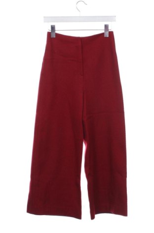 Pantaloni de femei Massimo Dutti, Mărime XS, Culoare Roșu, Preț 220,46 Lei, #136959539