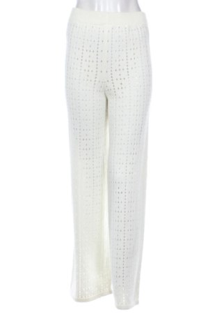 Pantaloni de femei Unbranded, Mărime L, Culoare Ecru, Preț 78,20 Lei, #136959614