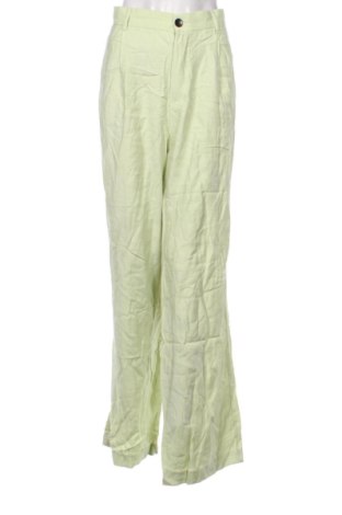 Damenhose Zara, Größe L, Farbe Grün, Preis 16,99 €, #136961287