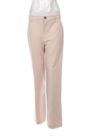 Pantaloni de femei Pull&Bear, Mărime M, Culoare Bej, Preț 124,99 Lei, #136961662