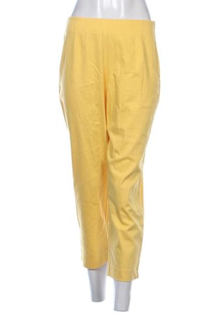 Damskie spodnie Real, Rozmiar S, Kolor Żółty, Cena 49,00 zł, #136964120