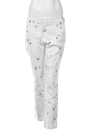 Pantaloni de femei Zara, Mărime L, Culoare Multicolor, Preț 70,66 Lei, #136965071