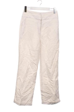 Γυναικείο παντελόνι H&M, Μέγεθος XS, Χρώμα Εκρού, Τιμή 15,99 €, #136965449