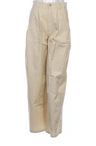 Pantaloni de femei Zara, Mărime S, Culoare Bej, Preț 125,98 Lei, #136967139
