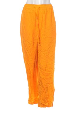Damskie spodnie Zara, Rozmiar XL, Kolor Pomarańczowy, Cena 85,99 zł, #136968271