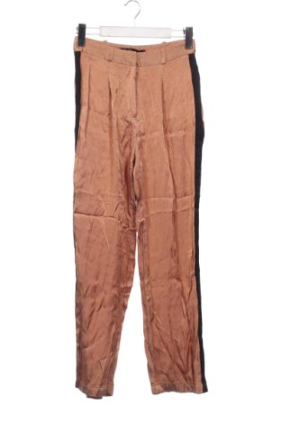 Γυναικείο παντελόνι Zara, Μέγεθος XS, Χρώμα Καφέ, Τιμή 11,00 €, #136969393