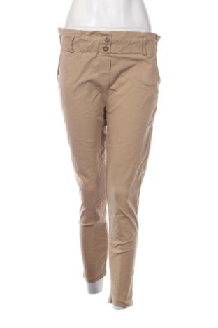 Pantaloni de femei Unbranded, Mărime S, Culoare Bej, Preț 58,37 Lei, #136969724