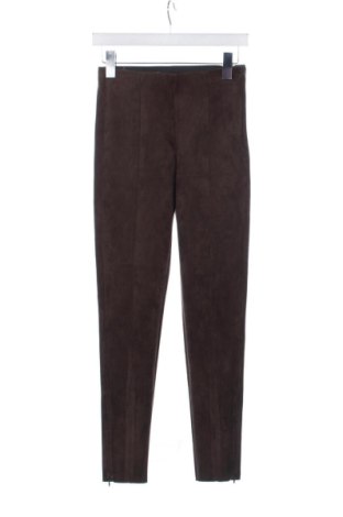 Damenhose Zara, Größe XS, Farbe Braun, Preis 14,00 €, #136970832