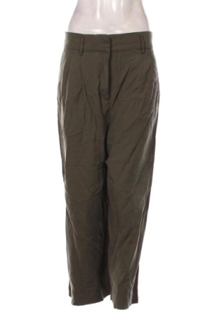 Damskie spodnie H&M, Rozmiar L, Kolor Zielony, Cena 58,94 zł, #136970869