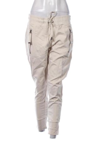 Pantaloni de femei Unbranded, Mărime L, Culoare Ecru, Preț 57,99 Lei, #136970974