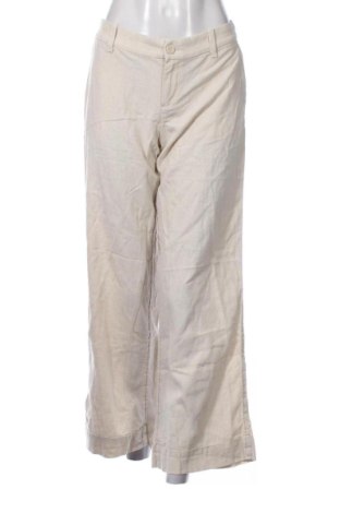 Pantaloni de femei Hollister, Mărime S, Culoare Bej, Preț 259,99 Lei, #136972462