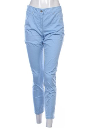 Pantaloni de femei Brandtex, Mărime M, Culoare Albastru, Preț 30,16 Lei, #136972490