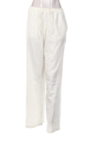 Damenhose Bershka, Größe M, Farbe Ecru, Preis 23,99 €, #136972527