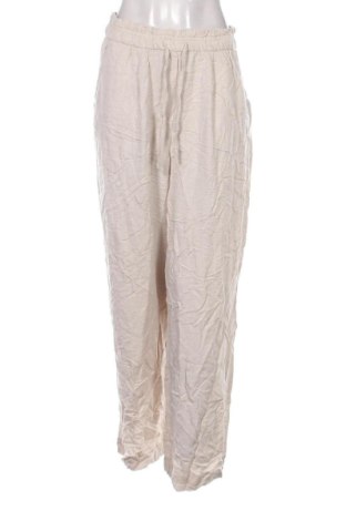 Pantaloni de femei H&M, Mărime M, Culoare Bej, Preț 86,99 Lei, #136972614