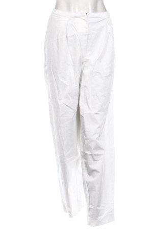 Дамски панталон Massimo Dutti, Размер XL, Цвят Бял, Цена 35,00 €, #136972688