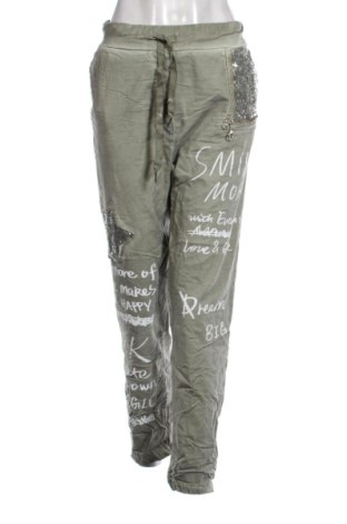 Damenhose Tredy, Größe L, Farbe Grün, Preis 7,00 €, #136972994