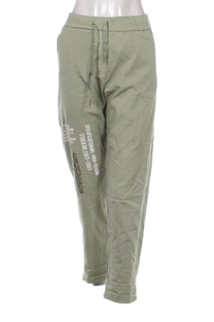 Дамски панталон Unbranded, Размер XL, Цвят Зелен, Цена 10,00 €, #136973357