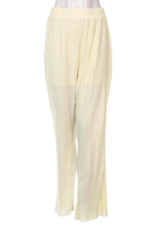 Pantaloni de femei Vero Moda, Mărime L, Culoare Ecru, Preț 58,99 Lei, #136974222