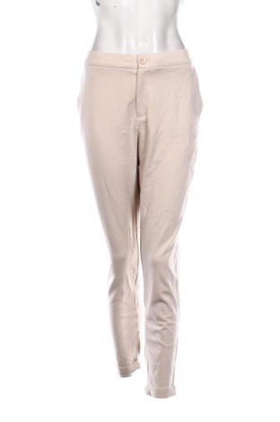 Damskie spodnie Part Two, Rozmiar XL, Kolor Beżowy, Cena 75,02 zł, #136974397