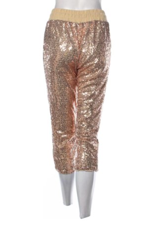 Damskie spodnie Unbranded, Rozmiar S, Kolor Złocisty, Cena 64,30 zł, #136974606