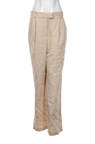 Dámske nohavice H&M, Veľkosť L, Farba Béžová, Cena  17,95 €, #136976664