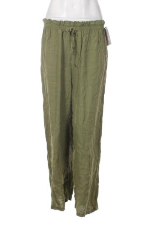 Pantaloni de femei Unbranded, Mărime S, Culoare Verde, Preț 91,45 Lei, #136977371