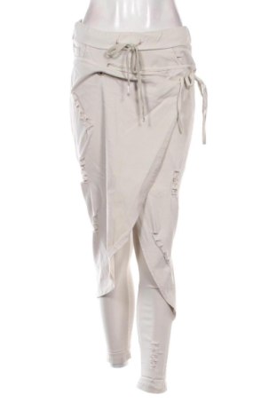 Damenhose Unbranded, Größe M, Farbe Ecru, Preis 12,04 €, #136978207