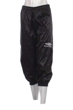 Γυναικείο παντελόνι Umbro, Μέγεθος XL, Χρώμα Μαύρο, Τιμή 20,79 €, #136978840