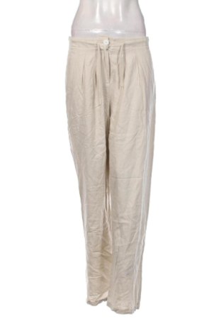 Pantaloni de femei LEZU, Mărime M, Culoare Bej, Preț 379,99 Lei, #136979097