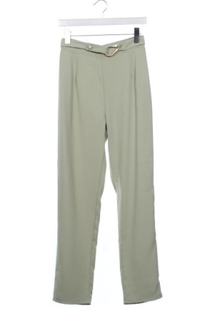 Damenhose SHEIN, Größe XS, Farbe Grün, Preis 12,00 €, #136979438