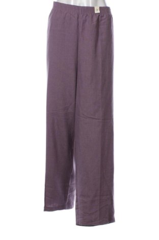 Pantaloni de femei Unbranded, Mărime 5XL, Culoare Mov, Preț 104,99 Lei, #136981995
