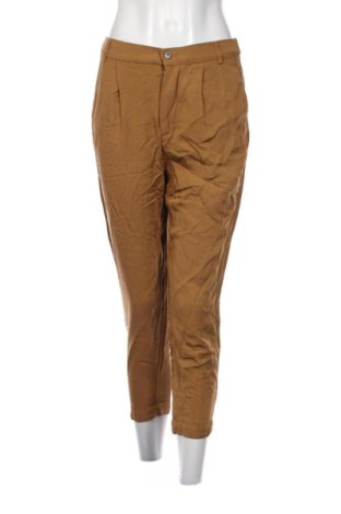 Pantaloni de femei Zara, Mărime S, Culoare Maro, Preț 91,99 Lei, #136982796