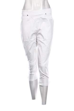 Pantaloni de femei Janina, Mărime XL, Culoare Alb, Preț 96,27 Lei, #136983729