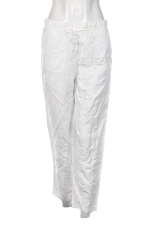 Дамски панталон H&M, Размер S, Цвят Бял, Цена 14,82 €, #136986609
