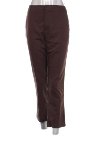 Dámské kalhoty  Stradivarius, Velikost L, Barva Hnědá, Cena  368,00 Kč, #136986668