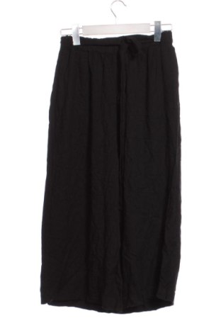 Pantaloni de femei Pull&Bear, Mărime XS, Culoare Negru, Preț 52,99 Lei, #136988875