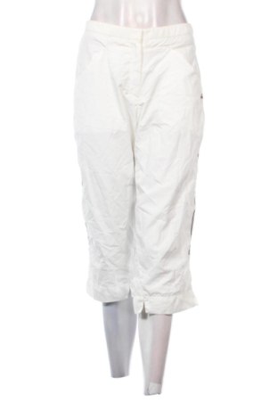 Γυναικείο παντελόνι Adidas, Μέγεθος XL, Χρώμα Λευκό, Τιμή 30,99 €, #136989497