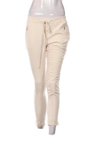 Pantaloni de femei H&M, Mărime S, Culoare Bej, Preț 80,99 Lei, #136990001