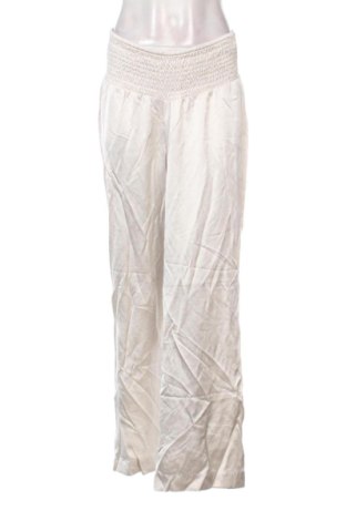 Dámské kalhoty  H&M, Velikost XL, Barva Krémová, Cena  339,00 Kč, #136990063
