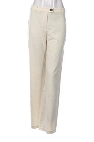Damenhose Bershka, Größe M, Farbe Beige, Preis 23,99 €, #136991509