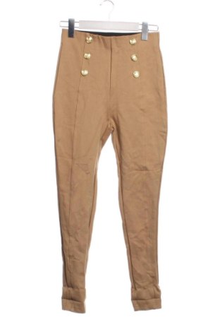 Damenhose Zara, Größe XS, Farbe Beige, Preis 15,99 €, #136992152