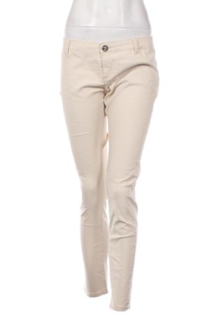 Pantaloni de femei Stradivarius, Mărime XL, Culoare Bej, Preț 66,99 Lei, #136992885