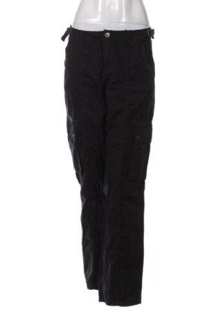 Pantaloni de femei Bershka, Mărime M, Culoare Negru, Preț 124,99 Lei, #136993824
