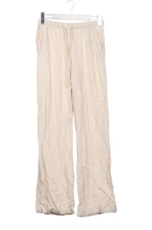 Dámské kalhoty  Stradivarius, Velikost XS, Barva Krémová, Cena  299,00 Kč, #136994307