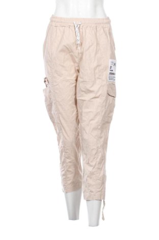 Pantaloni de femei Unbranded, Mărime M, Culoare Bej, Preț 114,73 Lei, #136998316
